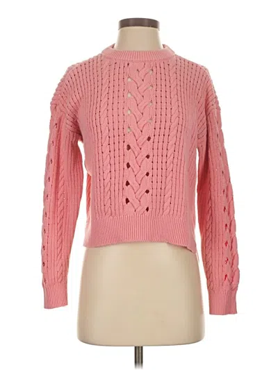 Pre-owned On 34th Pullover Sweater In Pink
