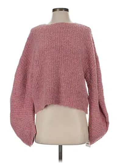Pre-owned On 34th Pullover Sweater In Pink