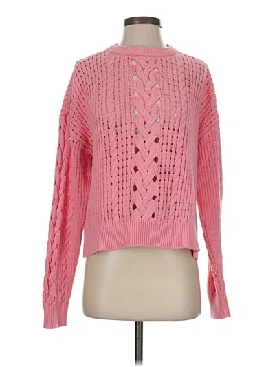Pre-owned On 34th Pullover Sweater In Pink