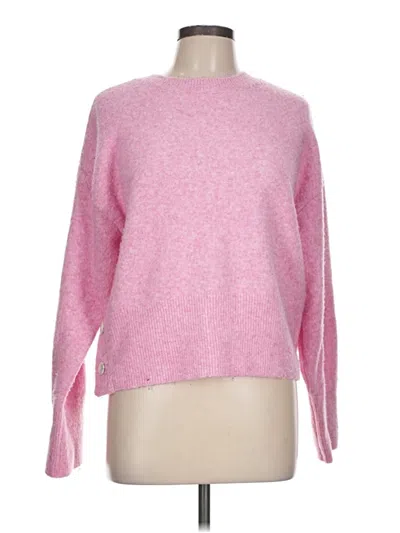 Pre-owned On 34th Pullover Sweater In Pink
