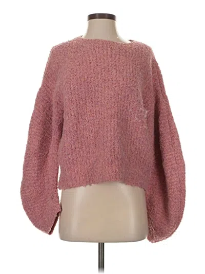 Pre-owned On 34th Pullover Sweater In Pink