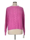 On 34th Pullover Sweater In Pink