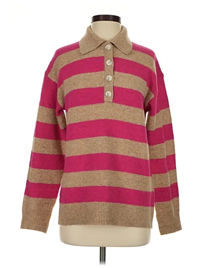 Pre-owned On 34th Pullover Sweater In Pink