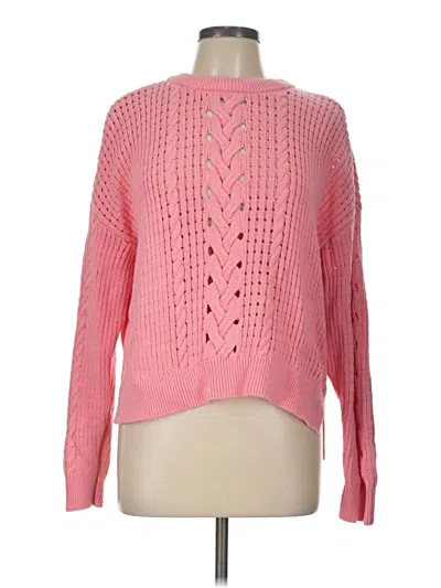 Pre-owned On 34th Pullover Sweater In Pink