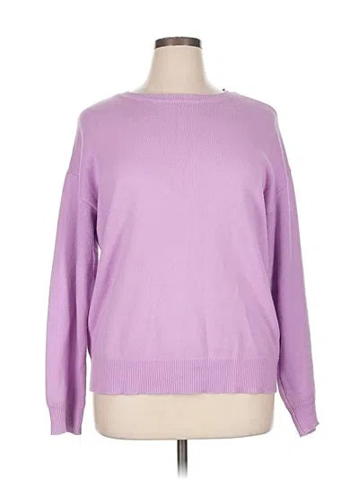 Pre-owned On 34th Pullover Sweater In Purple