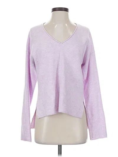 Pre-owned On 34th Pullover Sweater In Purple