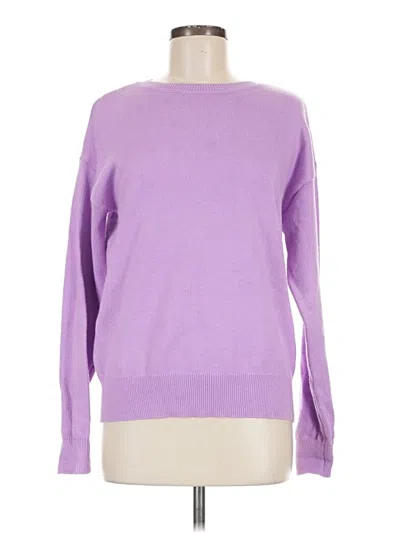 Pre-owned On 34th Pullover Sweater In Purple