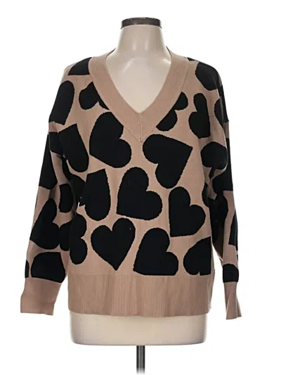 Pre-owned On 34th Pullover Sweater In Tan