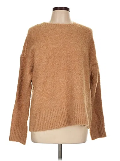 On 34th Pullover Sweater In Tan