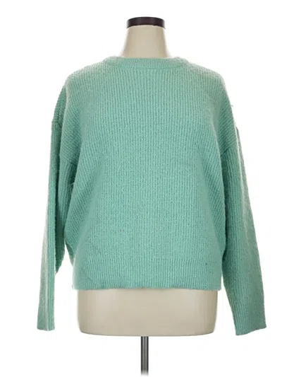 Pre-owned On 34th Pullover Sweater In Teal