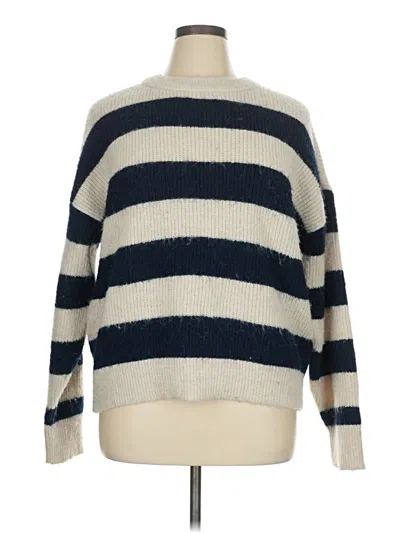 Pre-owned On 34th Pullover Sweater In White