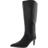 On 34th Rachelle Womens Wide Calf Faux Leather Knee-high Boots In Multi