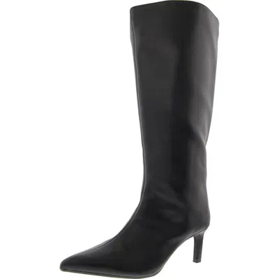 On 34th Rachelle Womens Wide Calf Faux Leather Knee-high Boots In Multi