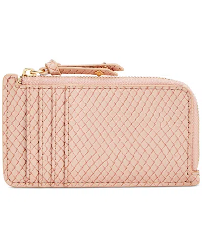 On 34th Ramonah Embossed Card Case, Created For Macy's In Pink