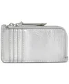 On 34th Boxed Ramonah Card Case, Created For Macy's In Silver