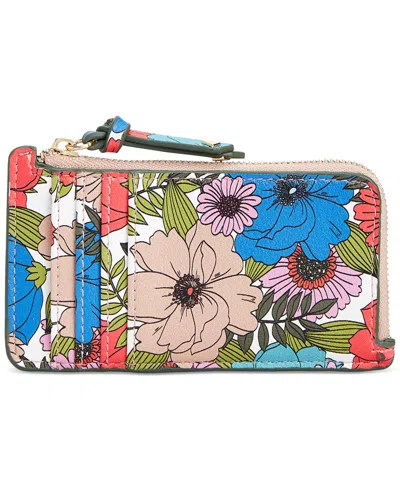 On 34th Ramonah Printed Card Case, Created For Macy's In Botanical
