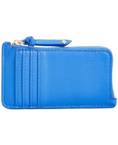 On 34th Ramonah Solid Credit Card Wallet, Created For Macy's In Regatta