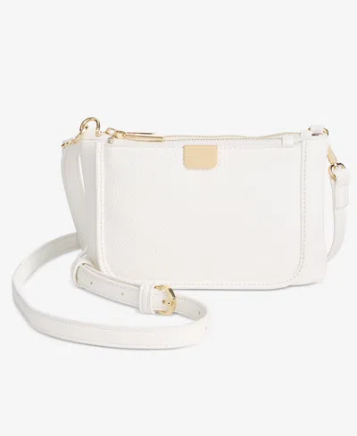 On 34th Rienna Small Crossbody, Created For Macy's In White