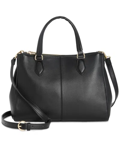 On 34th Robbinn Medium Satchel, Created For Macy's In Black