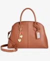 On 34th Robbinn Medium Satchel, Exclusively At Macy's In Brown