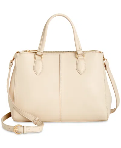 On 34th Robbinn Medium Satchel, Exclusively At Macy's In Neutral