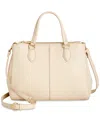 On 34th Robbinn Medium Satchel, Created For Macy's In Travertine