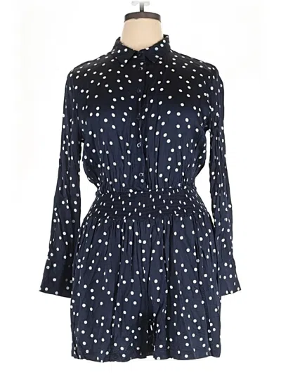 Pre-owned On 34th Romper In Blue