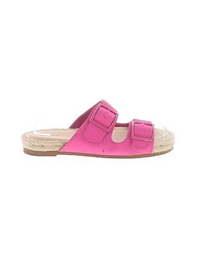 Pre-owned On 34th Sandals In Pink