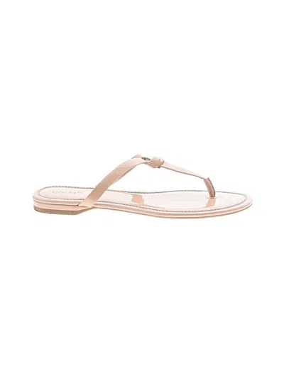 Pre-owned On 34th Sandals In Tan