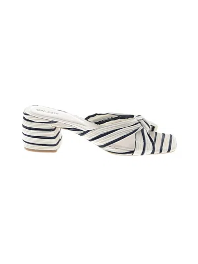 Pre-owned On 34th Sandals In White