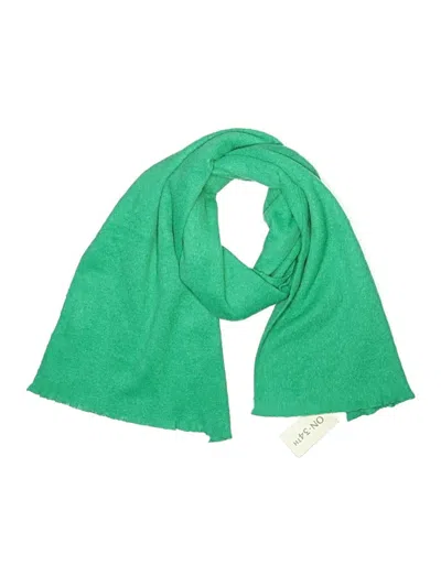 On 34th Scarf In Green