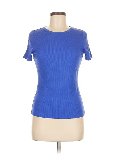 Pre-owned On 34th Short Sleeve T-shirt In Blue