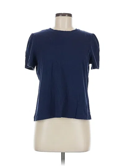 Pre-owned On 34th Short Sleeve T-shirt In Blue