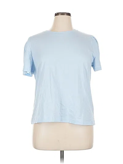 Pre-owned On 34th Short Sleeve T-shirt In Blue