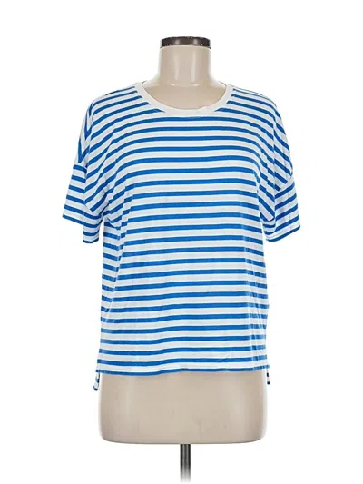 Pre-owned On 34th Short Sleeve T-shirt In Blue