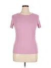 On 34th Short Sleeve T-shirt In Pink