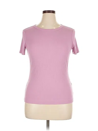 On 34th Short Sleeve T-shirt In Pink