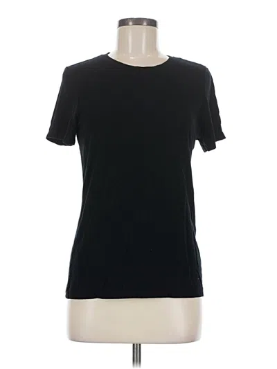 Pre-owned On 34th Short Sleeve T-shirt In Black