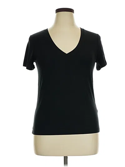 Pre-owned On 34th Short Sleeve T-shirt In Black