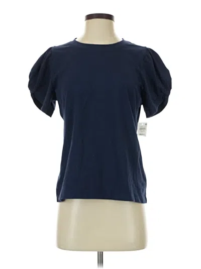 Pre-owned On 34th Short Sleeve T-shirt In Blue