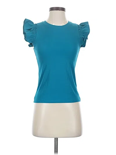 Pre-owned On 34th Short Sleeve T-shirt In Blue