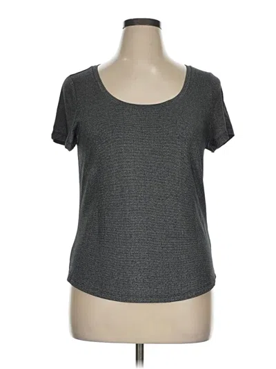 Pre-owned On 34th Short Sleeve T-shirt In Gray