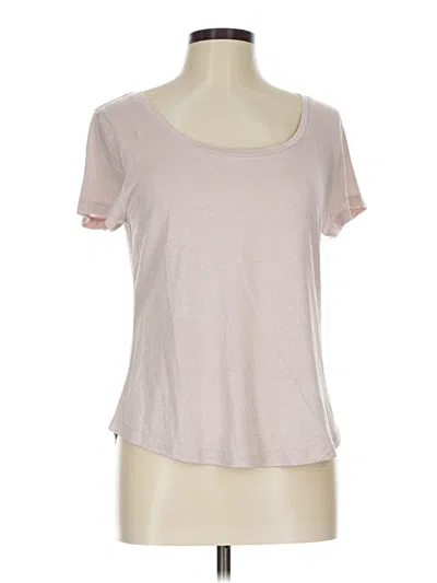 Pre-owned On 34th Short Sleeve T-shirt In Pink