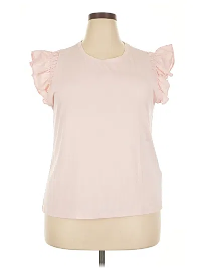 Pre-owned On 34th Short Sleeve T-shirt In Pink