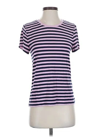 Pre-owned On 34th Short Sleeve T-shirt In Purple