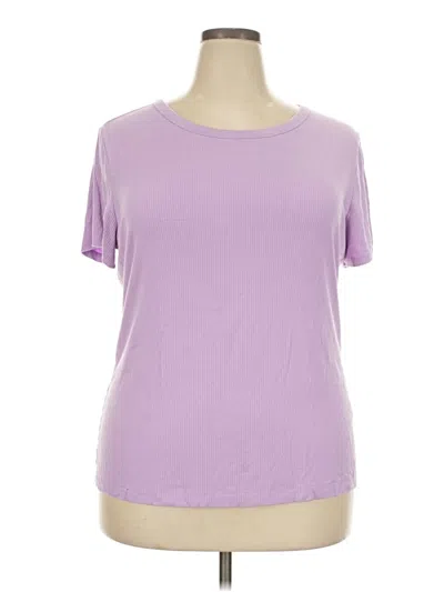 Pre-owned On 34th Short Sleeve T-shirt In Purple