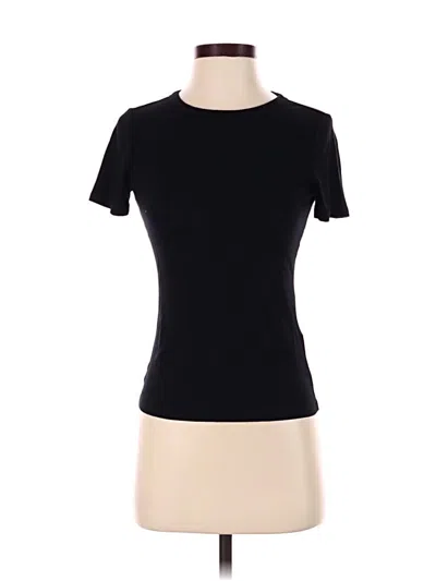 Pre-owned On 34th Short Sleeve Turtleneck In Black
