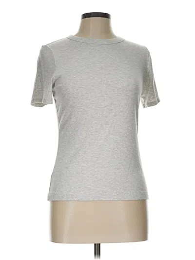 Pre-owned On 34th Short Sleeve Turtleneck In Silver