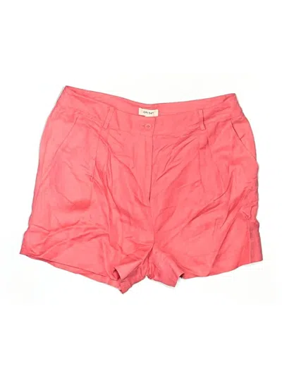 Pre-owned On 34th Shorts In Pink