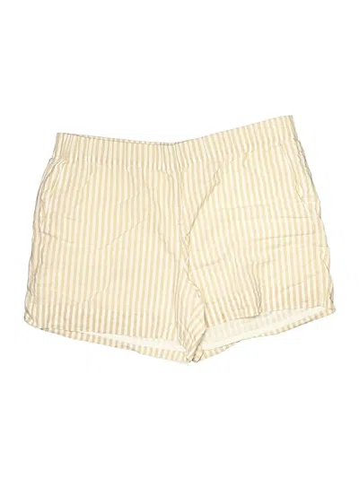 Pre-owned On 34th Shorts In Yellow
